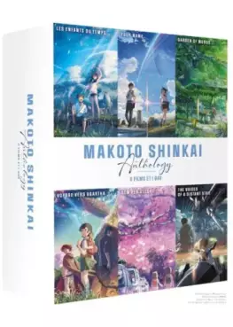 manga animé - Makoto Shinkai Anthology - Blu-Ray