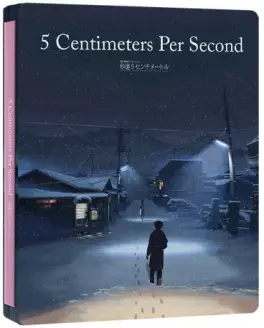 Anime - 5 Centimeters per Second - Edition Steelbook - Combo Blu-Ray/CD