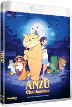 manga animé - Anzu, chat-fantôme - Édition Blu-ray