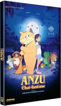 manga animé - Anzu, chat-fantôme - Édition DVD