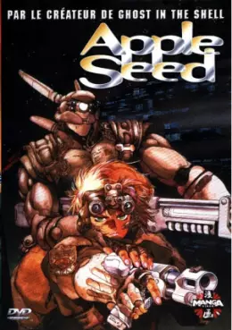 Mangas - AppleSeed - OAV