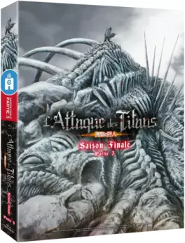 Anime - Attaque des Titans (l') (Saison 4) - Saison Finale - Édition Collector Blu-Ray Vol.3