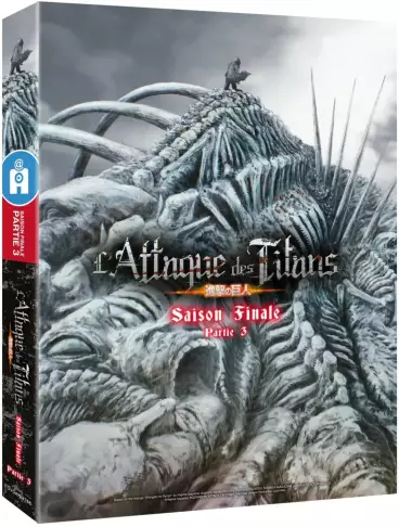vidéo manga - Attaque des Titans (l') (Saison 4) - Saison Finale - Édition Collector DVD Vol.3