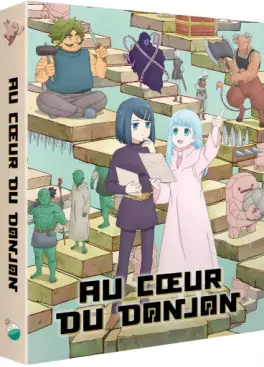 Anime - Au cœur du donjon - Édition Intégrale Blu-ray