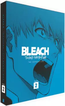 manga animé - Bleach - Thousand-Year Blood War - Part 2 - The Separation - Édition Collector DVD