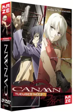 manga animé - Canaan, tueuses nées