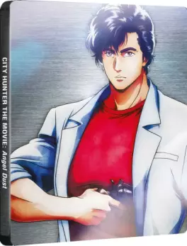 Anime - City Hunter The Movie - Angel Dust - Édition Steelbook Combo Blu-Ray/DVD
