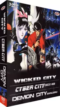 Manga - Manhwa - Demon City Shinjuku - Wicked City - Cyber City Oedo 808