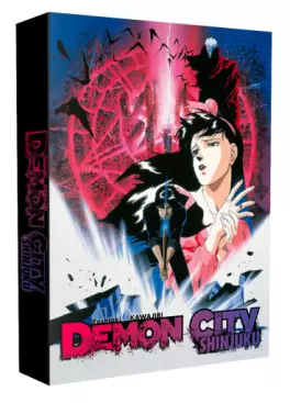 manga animé - Demon City Shinjuku - Edition Gold