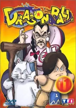 manga animé - Dragon Ball Vol.11