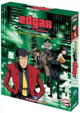 manga animé - Edgar de la Cambriole - Téléfilm 15 - Episode : 0 - First Contact