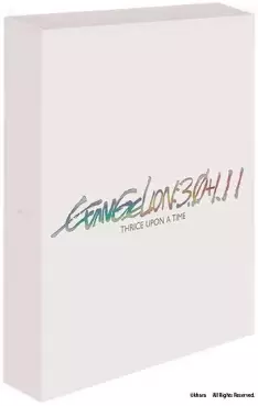 Manga - Manhwa - Evangelion: 3.0 +1.0 Thrice upon a time - Édition Collector A4 4K