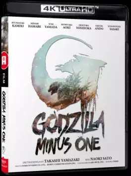 manga animé - Godzilla Minus One - Édition 4K