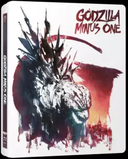 Anime - Godzilla Minus One - Steelbook Combo 4K Ultra HD/Blu-ray