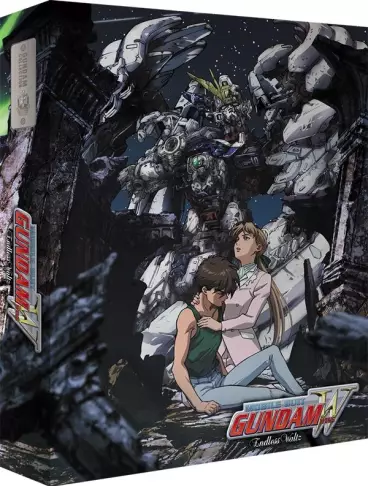 vidéo manga - Mobile Suit Gundam Wing : Endless Waltz - Edition Collector Blu-Ray