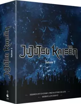 manga animé - Jujutsu Kaisen - Saison 2 - Intégrale Blu-Ray