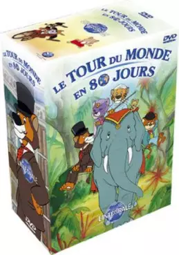 Anime - Tour du Monde en 80 Jours (le) - Intégrale