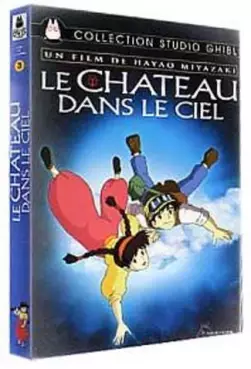 Mangas - Château dans le ciel (le) - Collector