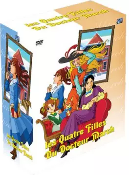 Manga - Manhwa - 4 Filles du Docteur March (les) - Intégrale
