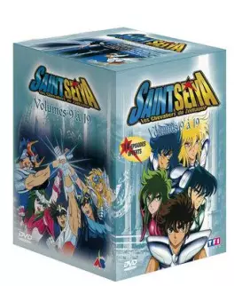 Anime - Saint Seiya - Les Chevaliers du Zodiaque - Coffret Vol. 9 à 19