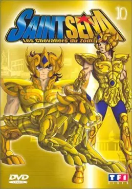 manga animé - Saint Seiya - Les Chevaliers du Zodiaque Vol.10