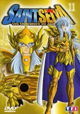 manga animé - Saint Seiya - Les Chevaliers du Zodiaque Vol.11
