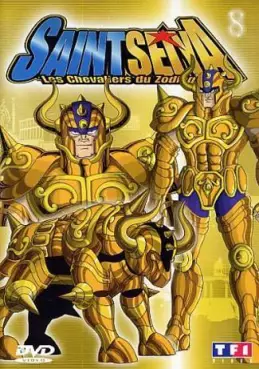 manga animé - Saint Seiya - Les Chevaliers du Zodiaque Vol.8