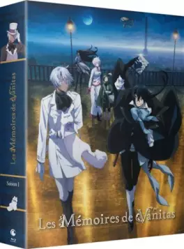 Manhwa - Mémoires de Vanitas (les) - Intégrale Blu-ray