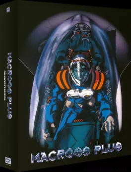 manga animé - Macross Plus - OAV + Le Film - Édition Collector Blu-ray