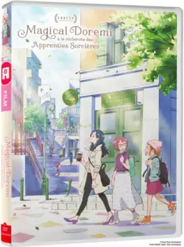 manga animé - Magical Doremi - À la recherche des apprenties sorcières - DVD
