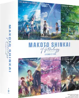 Anime - Makoto Shinkai Anthology - Coffret 5 Films et 1 OAV Exclusivité Fnac DVD