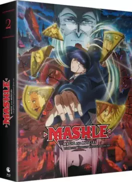 Manhwa - Mashle - Magic and Muscles - Saison 2 - Intégrale Blu-ray