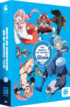 manga animé - Moi quand je me réincarne en slime - Saison 1 - DVD