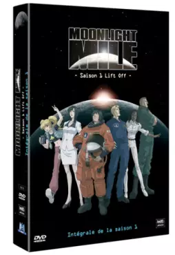 Mangas - Moonlight Mile - Coffret Intégral Saison1