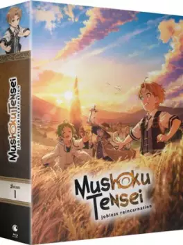 manga animé - Mushoku Tensei - Jobless Reincarnation - Saison 1 - Intégrale Blu-ray