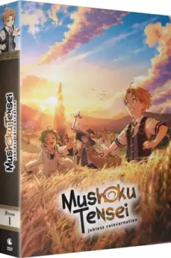 manga animé - Mushoku Tensei - Jobless Reincarnation - Saison 1 - Intégrale DVD