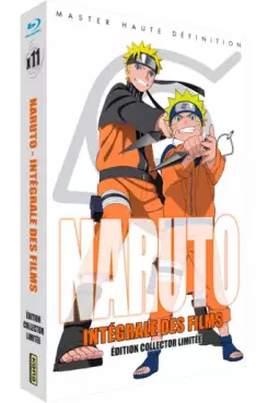 Anime - Naruto - Les 11 Films - Collector Limitée A4 - Blu-Ray