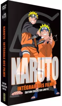 Anime - Naruto - Les 11 Films - Collector Limitée A4 - DVD