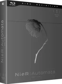 manga animé - NieR:Automata Ver1.1a - Blu-Ray Vol.1