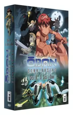 manga animé - Oban Star Racers: Cycle II : Le Cycle D'Oban