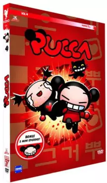 manga animé - Pucca Vol.4