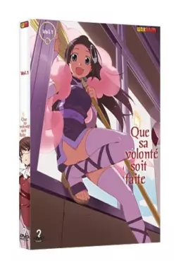 Anime - Que sa volonté soit faite Vol.1