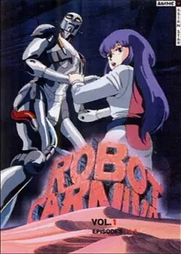 manga animé - Robot Carnival