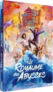 manga animé - Royaume des Abysses (le) - DVD