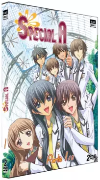 manga animé - S.A - Special A Class Vol.1