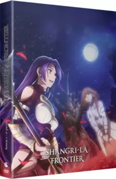 manga animé - Shangri-La Frontier - Saison 1 - DVD Vol.2