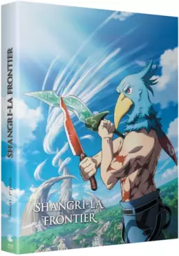manga animé - Shangri-La Frontier - Saison 1 - Blu-ray Vol.1