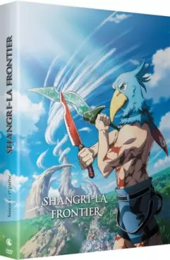 manga animé - Shangri-La Frontier - Saison 1 - DVD Vol.1
