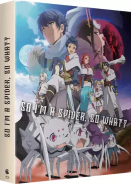 manga animé - So I'm a Spider, So What? - Intégrale Blu-ray