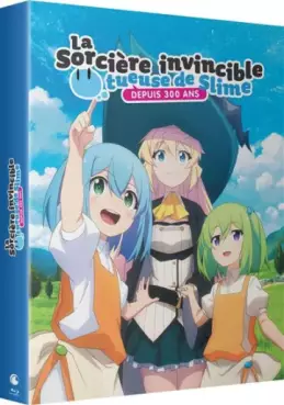 anime - Sorcière invincible tueuse de Slime depuis 300 ans (la) - Saison 1 - Blu-ray